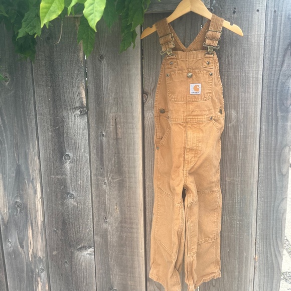 4T Carhartt Overalls - Picture 1 of 7